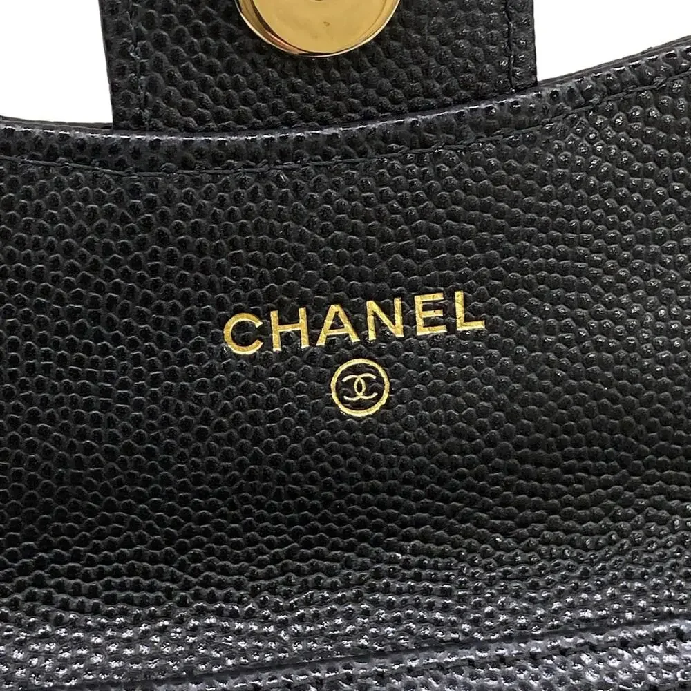 Chanel Classic Mini Chain Wallet/Matelasse Other Style Wallet AP2569
